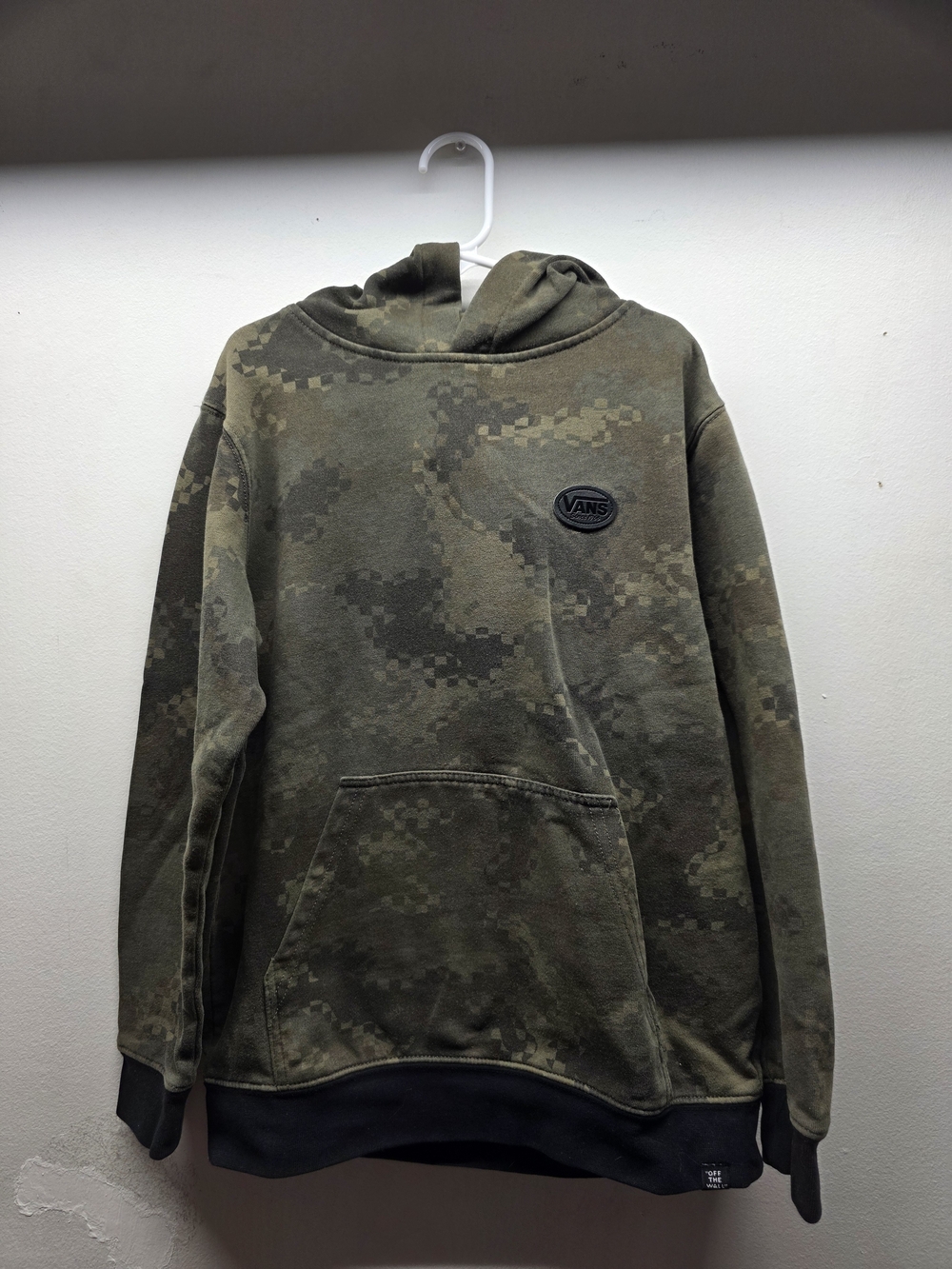 Vans Olive Digital Camo Pullover Hoodie